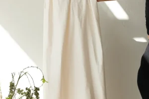 Egyptian Cotton Sheet Ivory