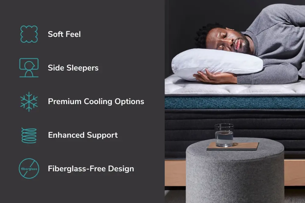 Helix Sunset Luxe Benefits