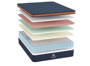 aurora luxe medium hybrid cooling mattress north colorado showroom