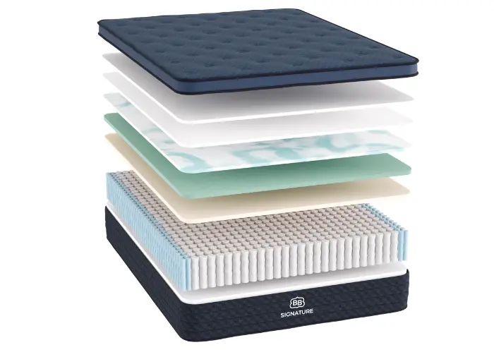 brooklyn bedding signature hybrid northern colorado showroom