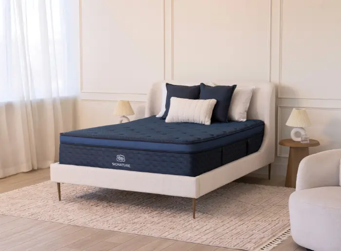 brooklyn bedding signature hybrid in showroom loveland colorado try today