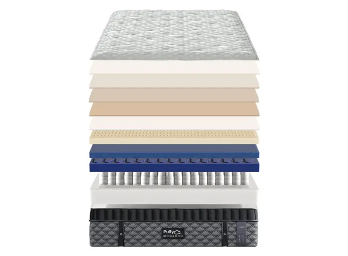 Puffy Monarch inside