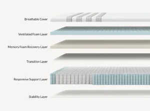 Leesa Sapira Hybrid northern colorado showroom
