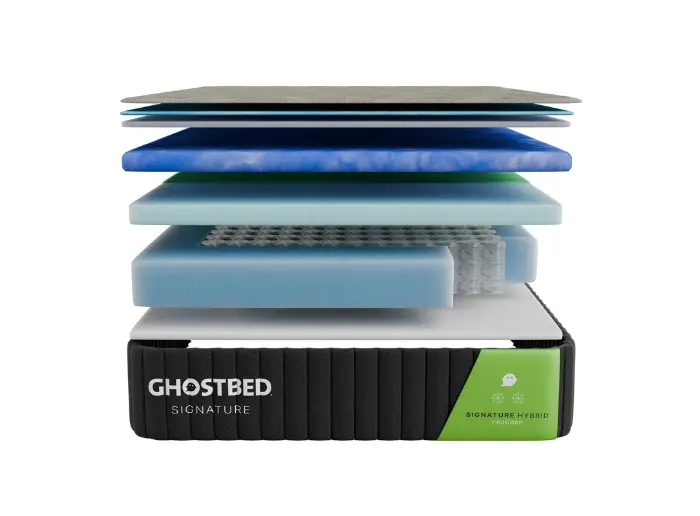 Ghostbed Signature inside colorado