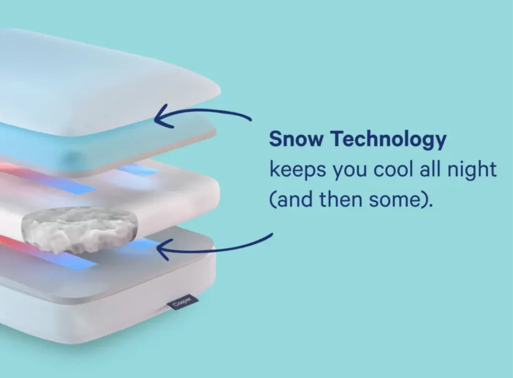 casper hybrid snow pillow benefit (1)