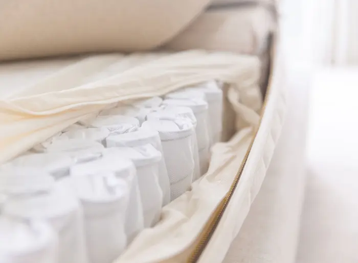 Eos Pillowtop Inside organic mattress ft collins colorado