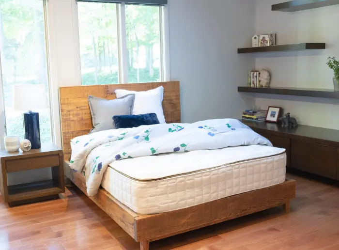 eos classic customizable organic mattress loveland colorado