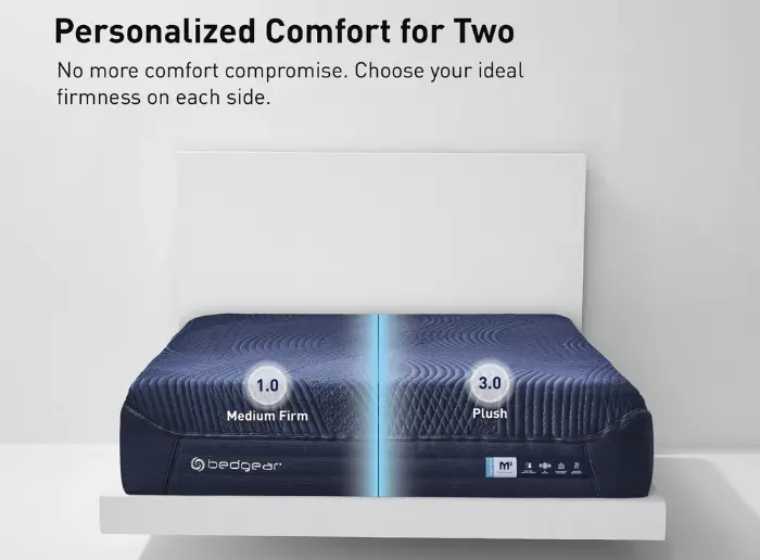 night ice cooling hybrid mattress