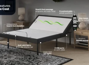 GhostBed Adjustable Base Floor Model (Queen Size)