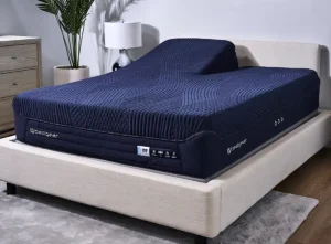 Bedgear M3 Night Ice/ W Adjustable (Split Head Queen) Floor model